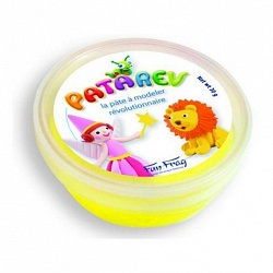 Пластилин из серии Patarev 30 грамм, жёлтый (SentoSpherE, 862) - миниатюра